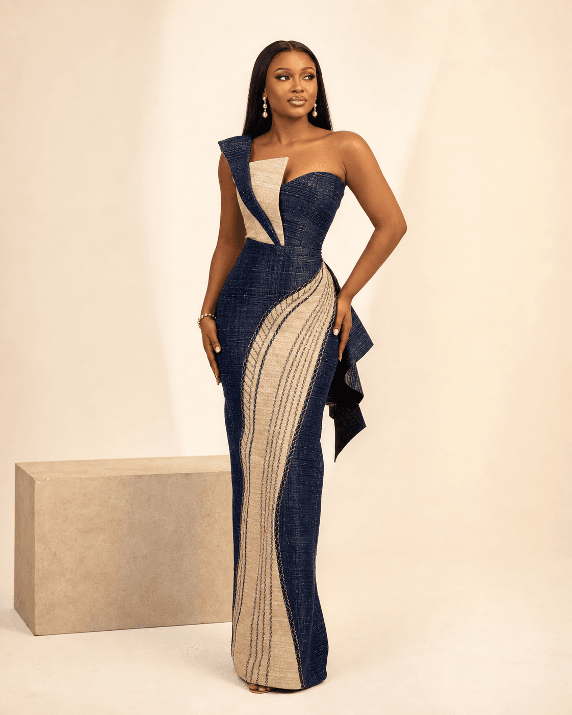 Indigo Ewa Gown by Shessa Made It